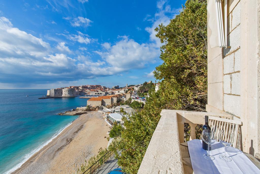 Luxury Seafront Apartment Banje Дубровник Экстерьер фото