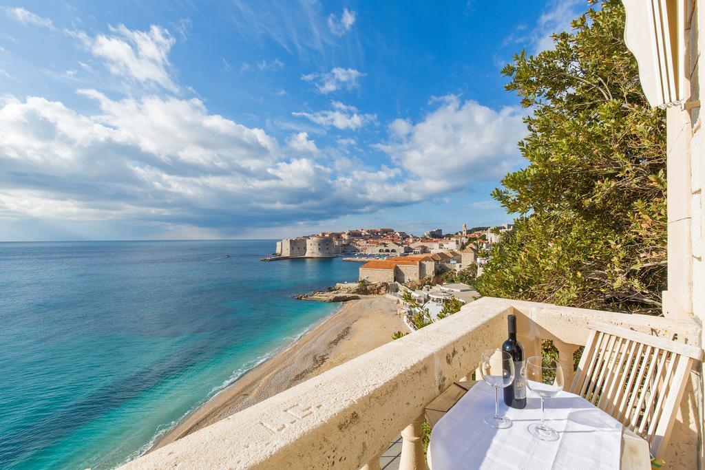 Luxury Seafront Apartment Banje Дубровник Экстерьер фото