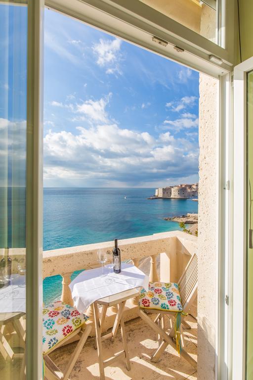 Luxury Seafront Apartment Banje Дубровник Экстерьер фото