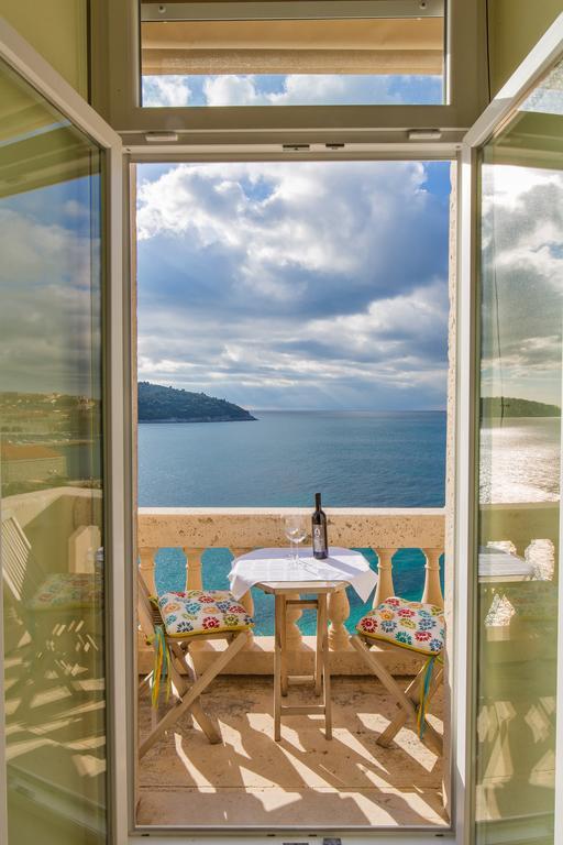 Luxury Seafront Apartment Banje Дубровник Экстерьер фото
