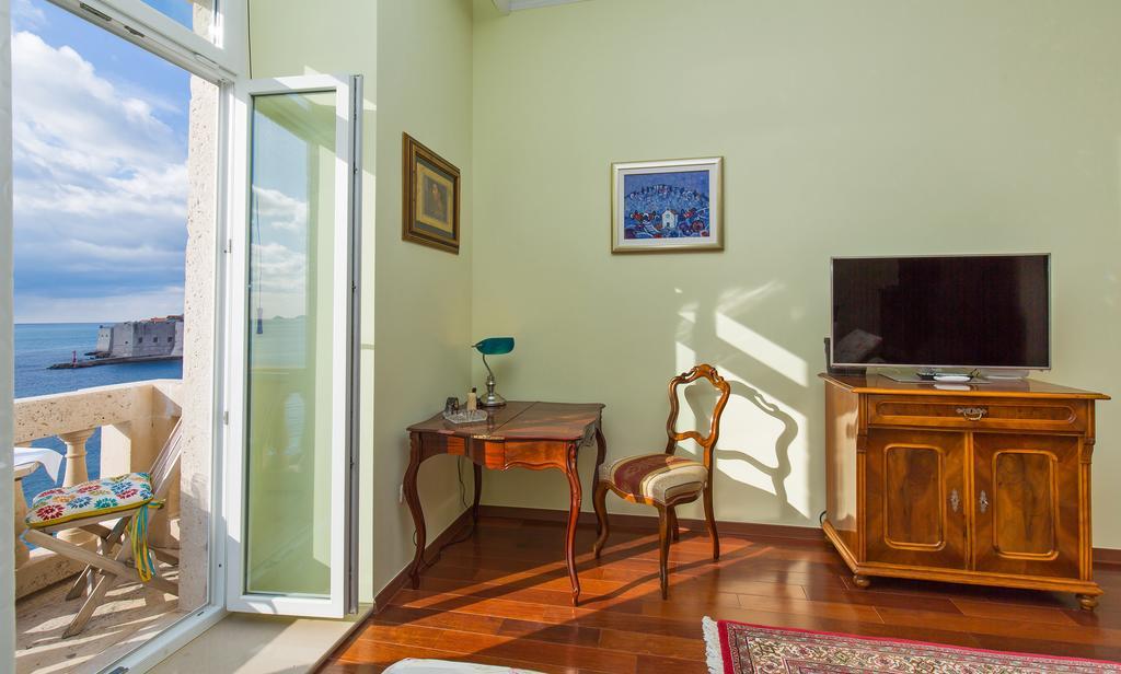 Luxury Seafront Apartment Banje Дубровник Экстерьер фото