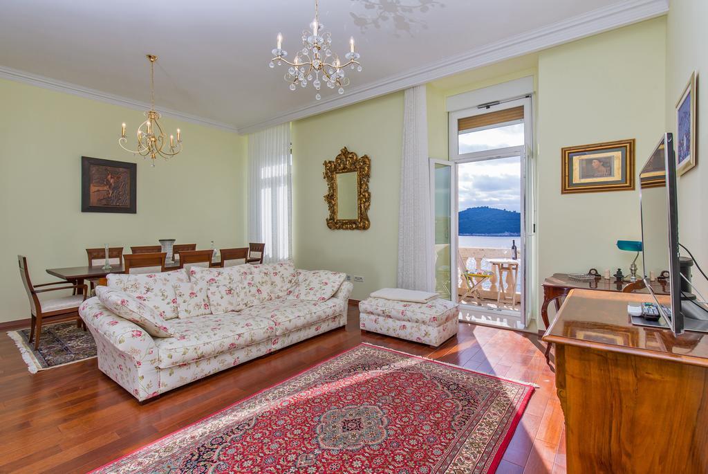 Luxury Seafront Apartment Banje Дубровник Экстерьер фото